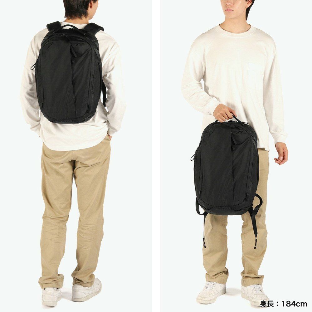 에이블캐리 맥스 MAX EDC 백팩 블랙 B4 26L 이미지 8