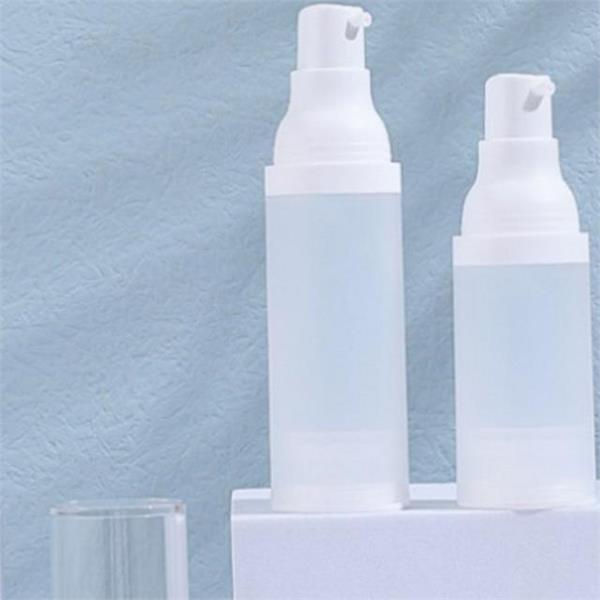 여행용 진공 펌프 용기 30ml 1+1 휴대용 에어리스 공병 로션 - 상품 이미지