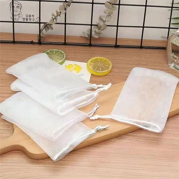 클렌징 비누 거품 망 10개입 세안용 비누 망 욕실 건조 - 상품 이미지