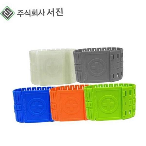 조절형 운동용 발목 밴드 고정 스포츠 발목 보호대 헬스 용품 - 상품 이미지