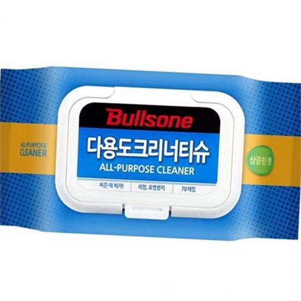 찌든때 다용도 물티슈 70매 정전기 클리닝 티슈 세정 청소 간편 - 상세 이미지 2