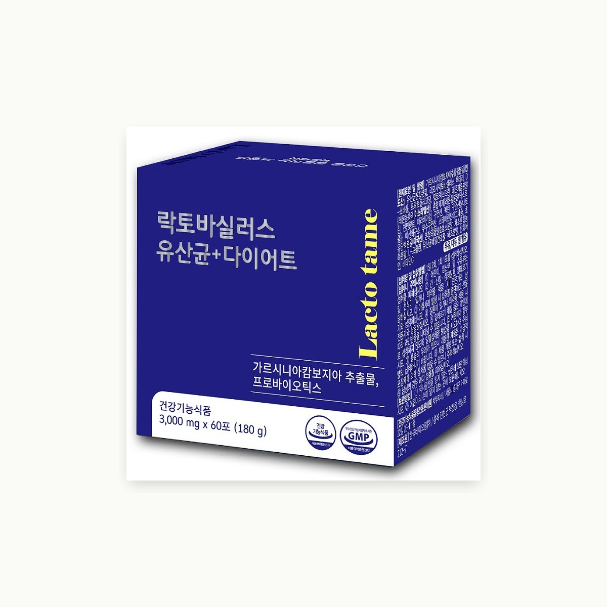 락토바실러스 유산균 60포 - 상세 이미지 2