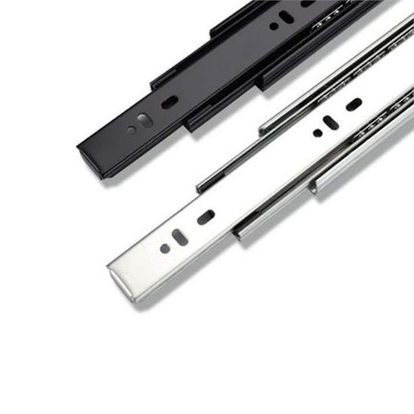 확장형 서랍 볼레일 400mm 3단 서랍 슬라이딩 레일 스테인리스 400mm - 상품 이미지