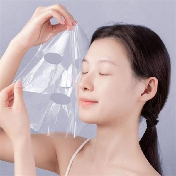 초박막형 얼굴 비닐 100매 데일리 일회용 마스크팩 수분 케어 피부 - 상품 이미지