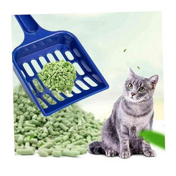 플라스틱 고양이 모래 삽 반려동물 고양이 화장실 삽 배변 도구 - 상품 이미지