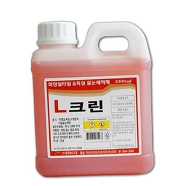 곰팡이 욕실 줄눈 세정제 1000ml 찌든때 타일 줄눈 세정제 세척제 - 상세 이미지 2