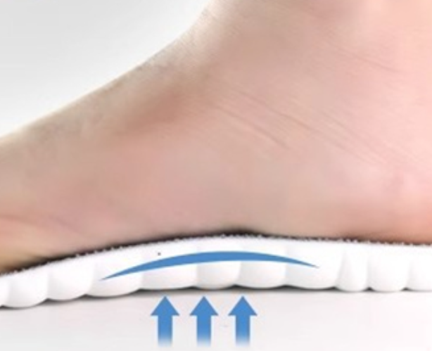 푹신한 운동화 발 아치 깔창 패드 쿠션 평발 인솔 러닝화 신발 등산화 작업화 안전화 군화 - 상세 이미지 3