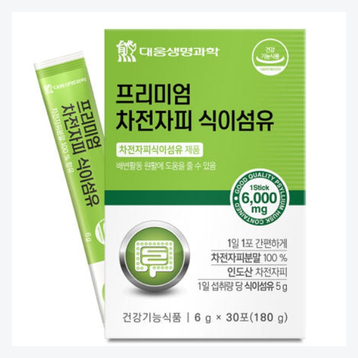 인도산차전자피 분말 100%차전자피 식이섬유 30포 배 - 상세 이미지 3