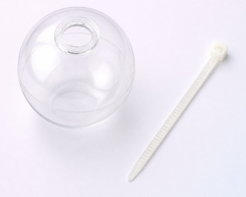 diy 왁뿌볼 껍데기 껍질 틀 말랑이 고무공 재료 슬랑이 스트레스볼 만들기 재료 - 상세 이미지 5