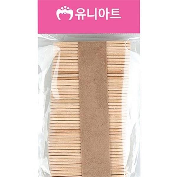나무 아이스크림 막대 어린이 미술 만들기 재료 교육용 활동 놀이 - 상품 이미지