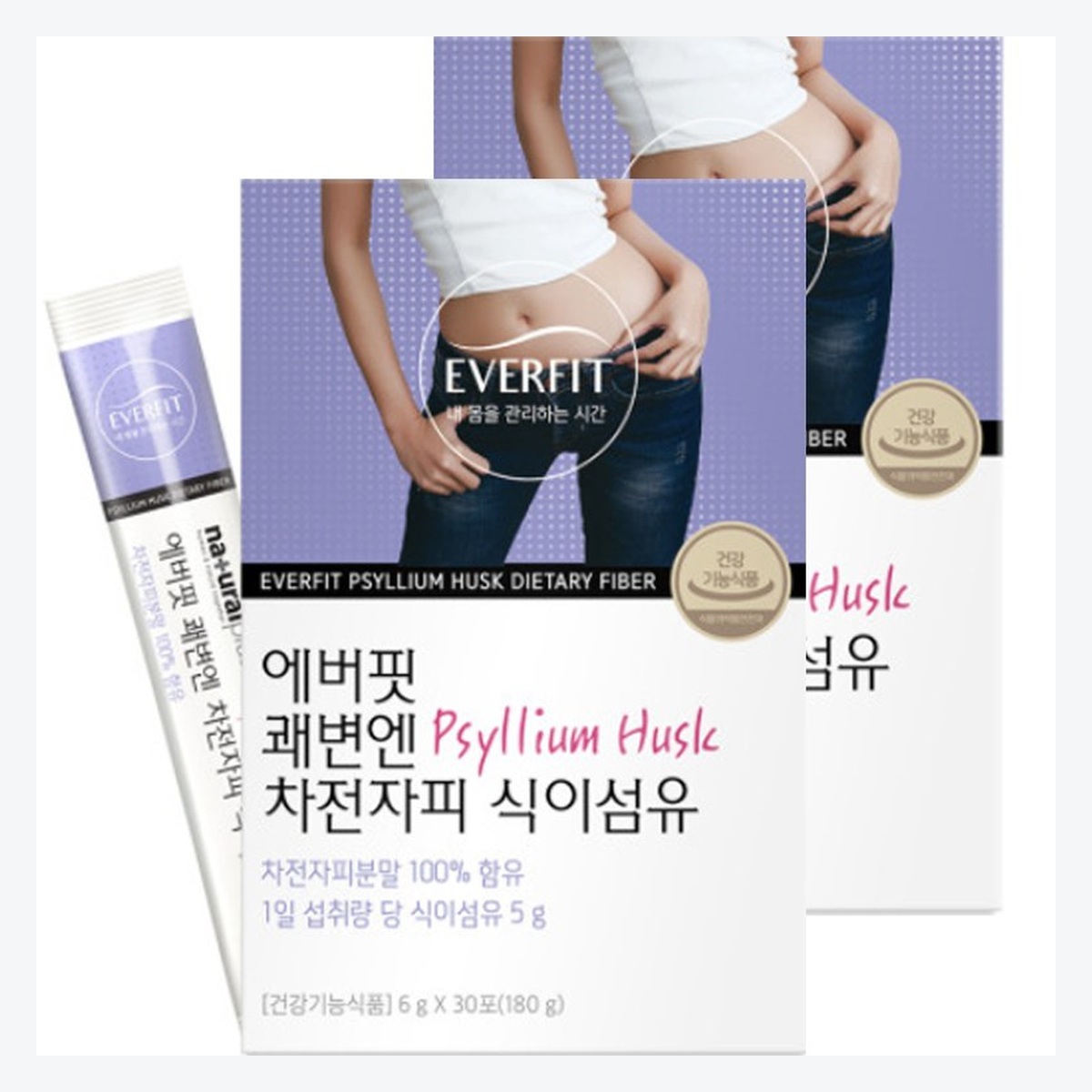 차전자피 분말 쾌변엔 식이섬유 30포 2Bo 배 - 상세 이미지 3