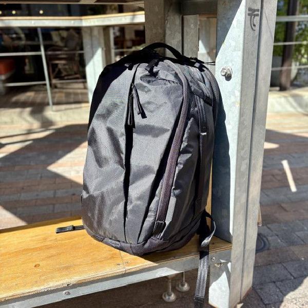에이블캐리 맥스 MAX EDC 백팩 블랙 B4 26L - 상품 이미지