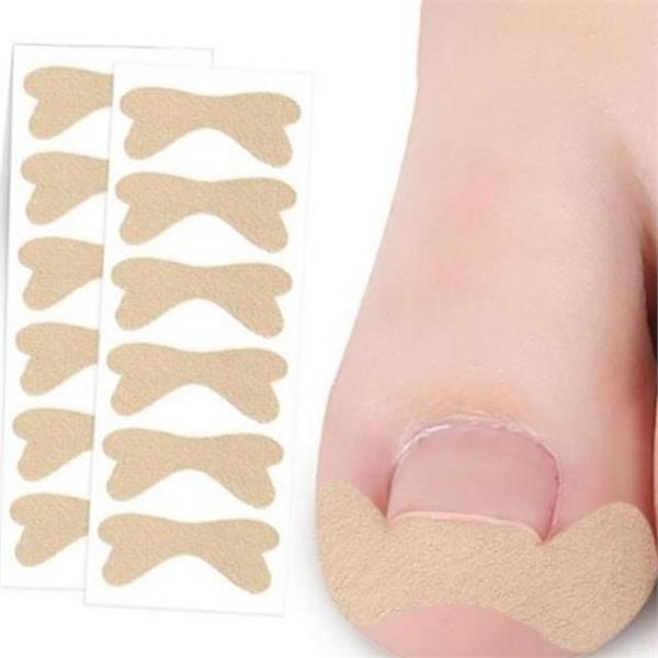 부착형 발톱 보호 패드 테이프 발톱 보조 패치 발가락 완화 - 상품 이미지