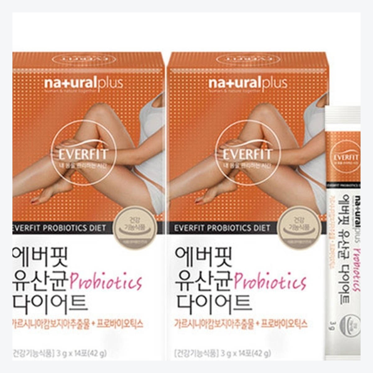 에버 감소도움 유산균 프로바이오틱스 14포 2박스 철 - 상세 이미지 3