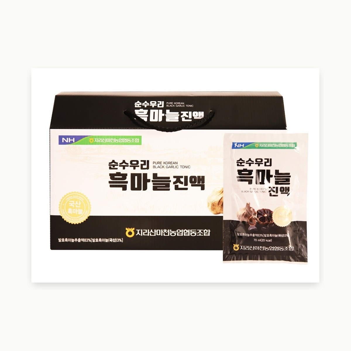 순수우리 흑 마늘진액30포 - 상세 이미지 2