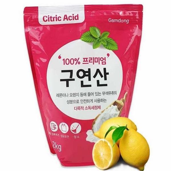 다용도 주방 청소용 용품 2kg 레인지 다목적 세정제 클리너 찌든때 - 상세 이미지 2