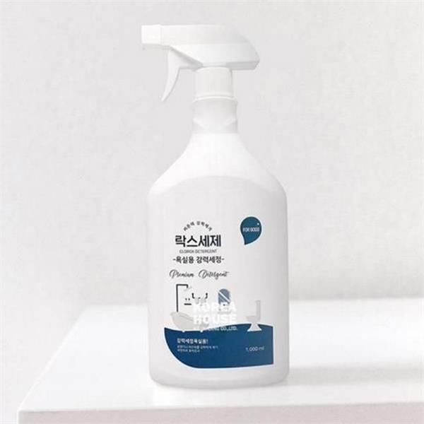 화장실 욕실 스프레이 세정제 1000ml 악취 욕실 클리너 세정 물때 - 상세 이미지 2