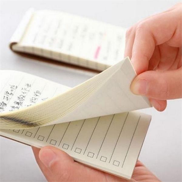 학생용 체크 리스트 메모지 필기용 할 일 정리 메모지 휴대용 - 상품 이미지