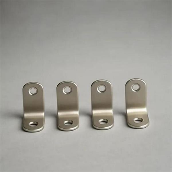 스테인리스 코너 브라켓 10P 30mm 직각 ㄱ자 꺽쇠 목공용 철물 - 상품 이미지