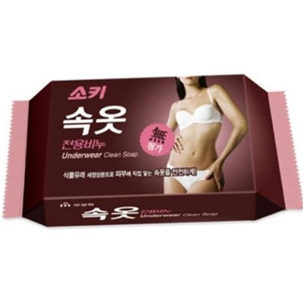무형광 속옷 세탁비누 150g 6개 기능성 속옷 전용 세탁용 손빨래 - 상세 이미지 2