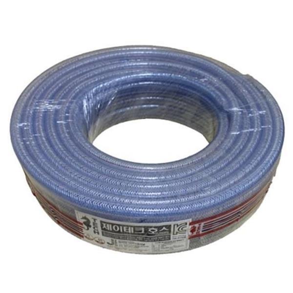 강화 내압 물호스 19mm 45M 1롤 농업용 편사 물호스 배수 고압 - 상품 이미지