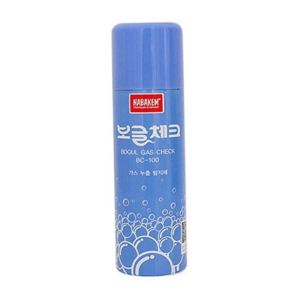 산업용 가스 누출 탐지제 220ML 스프레이 가스 누설 탐지제 액체 - 상품 이미지