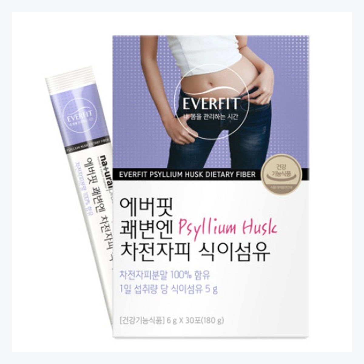 차전자피 분말 100% 쾌변앤 식이섬유 30포 배 - 상세 이미지 3