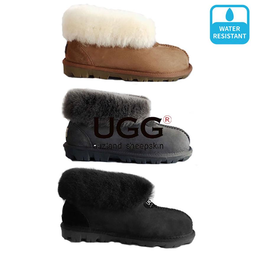 호주  오즈랜드 UGG 남여공용 클래식 슬리퍼 부티 3컬러 양털 방수 방한 - 상품 이미지