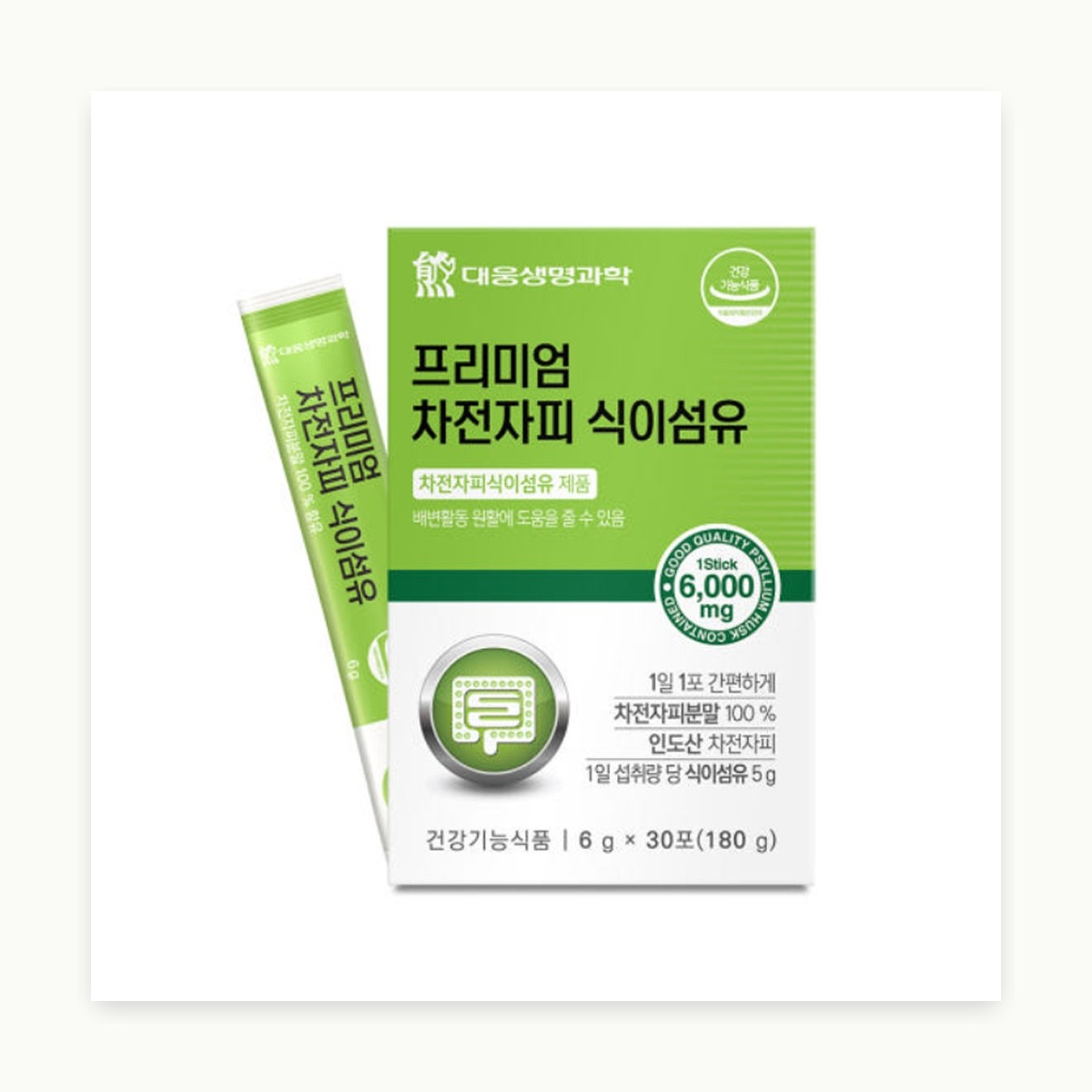 인도산차전자피 분말 100%차전자피 식이섬유 30포 배 - 상세 이미지 2