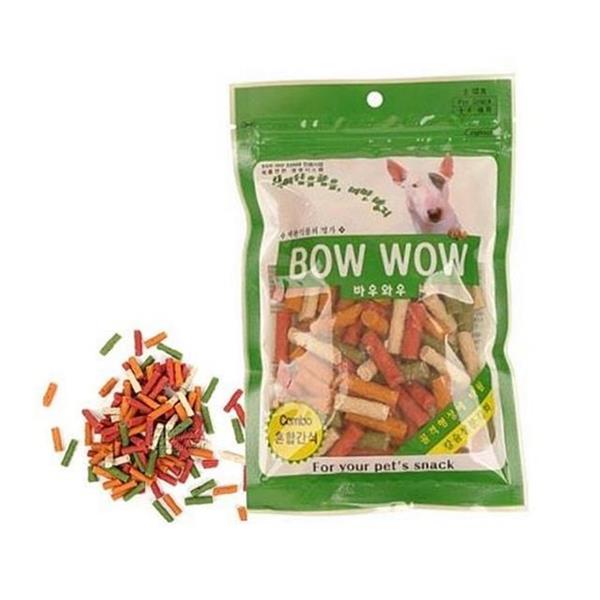 반려견 애견 간식 150g 노령견 강아지 져키 퍼피 건강 혼합 - 상품 이미지