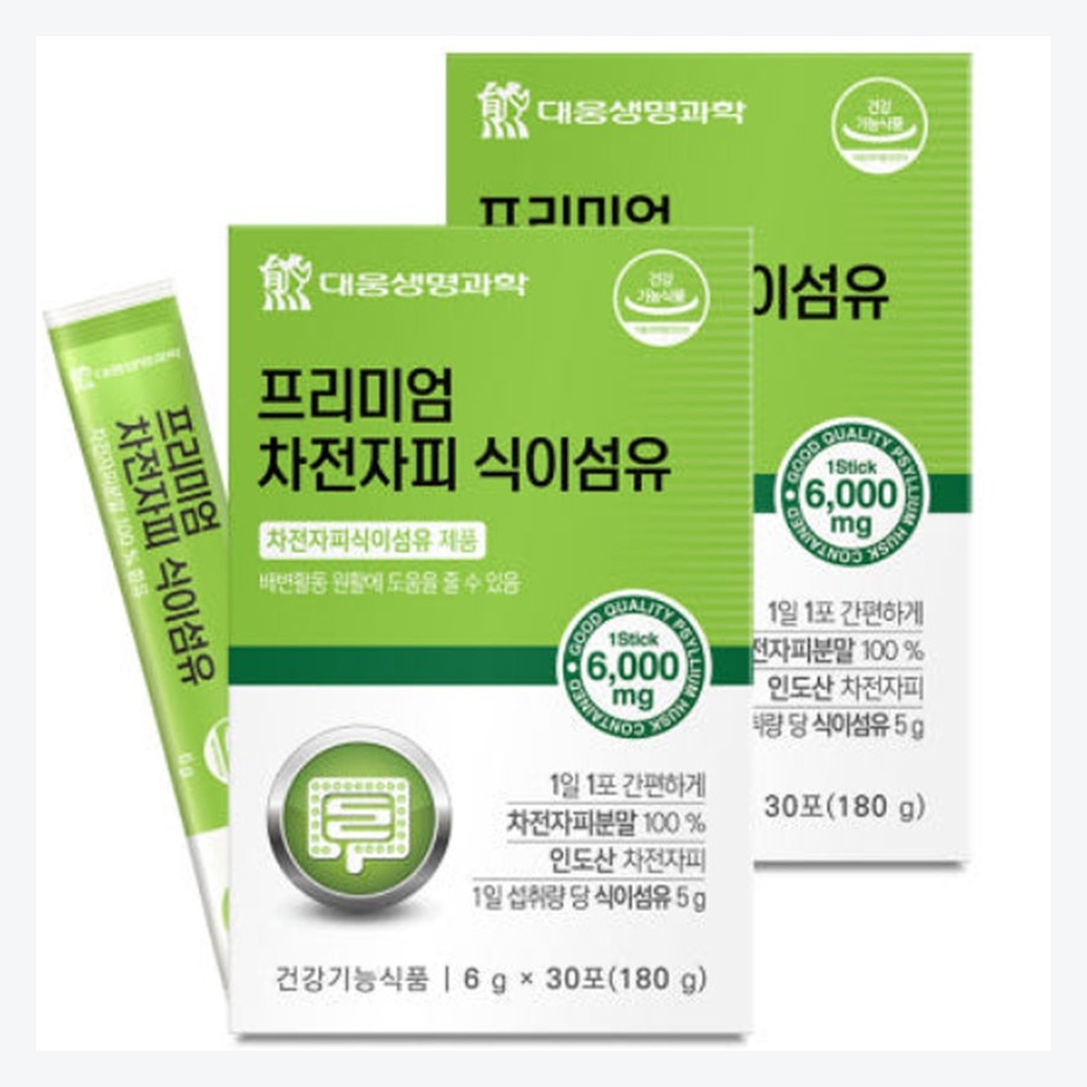 인도산차전자피 분말 100%차전자피 식이섬유 30포 2박스 배 - 상세 이미지 3
