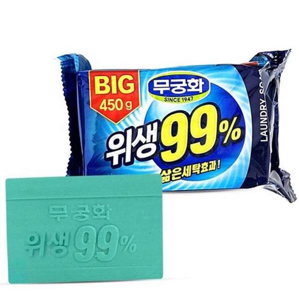 손빨래용 비누 450g 세탁용 세탁 비누 찌든때 위생 삶는 세제 - 상세 이미지 2