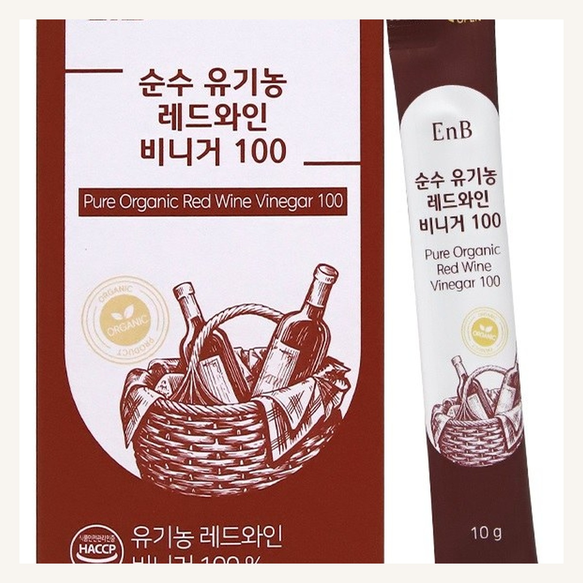 순수 유기농 레드와인 비니거100 10g 14포 - 상세 이미지 4