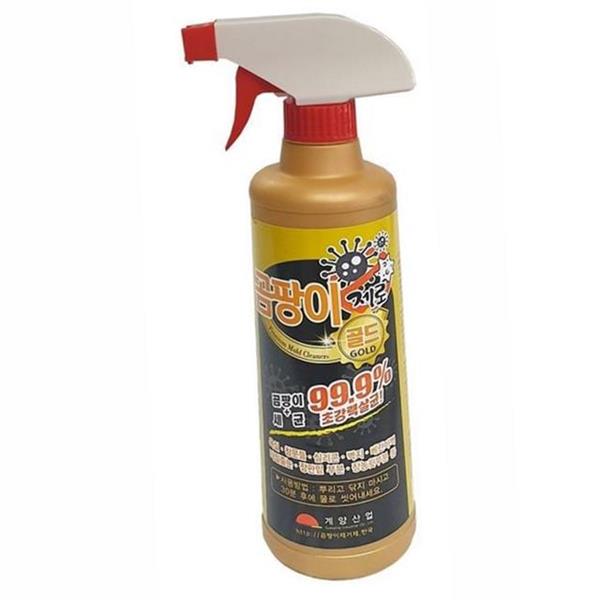 스프레이 욕실 곰팡이 제거제 500ml 실리콘 타일 곰팡이 제거제 세정제 - 상세 이미지 2