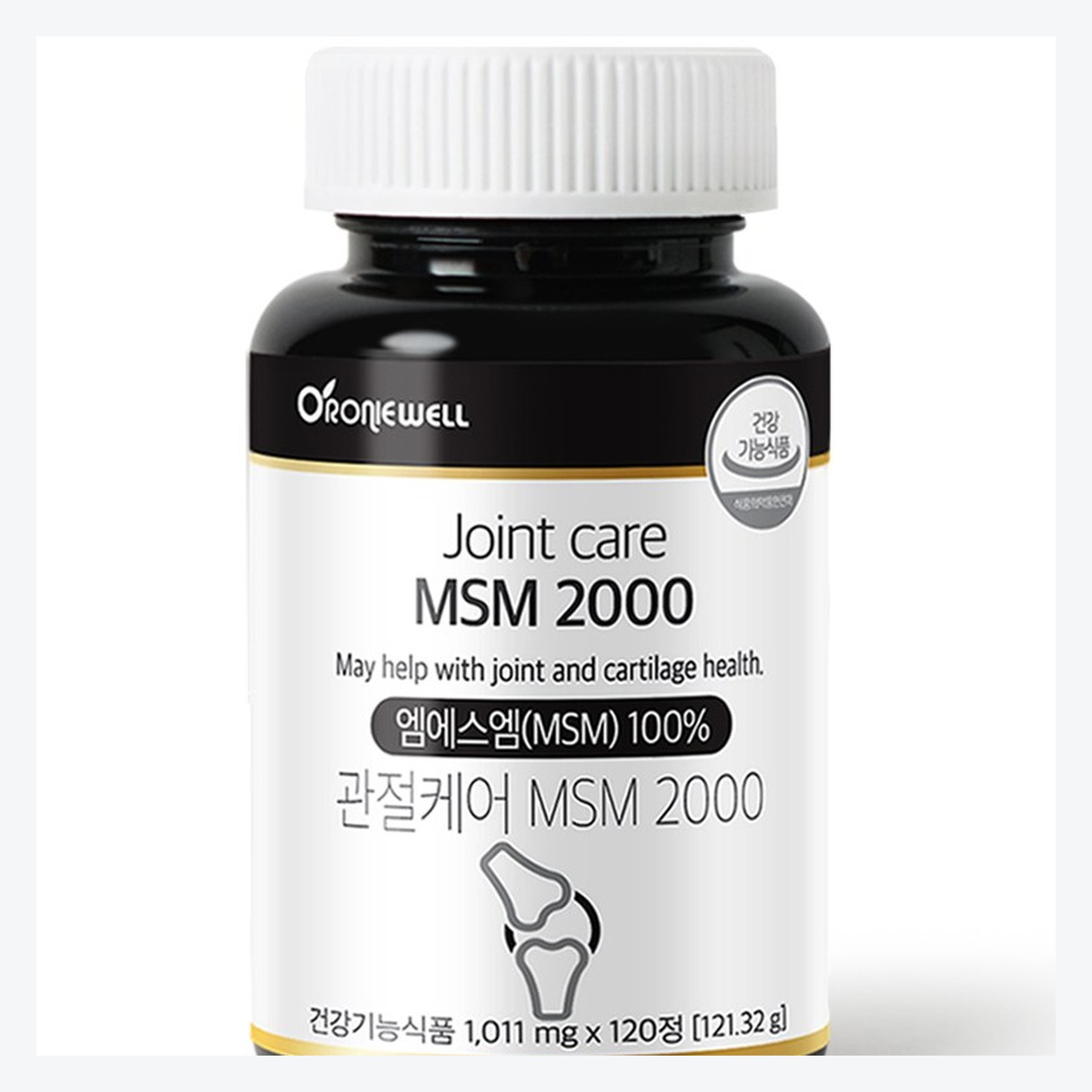 관절 케어 MSM 2000 120정 - 상세 이미지 3