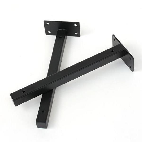 다용도 벽 선반 브라켓 25cm 스텐 선반 지지대 고정 주방 - 상품 이미지
