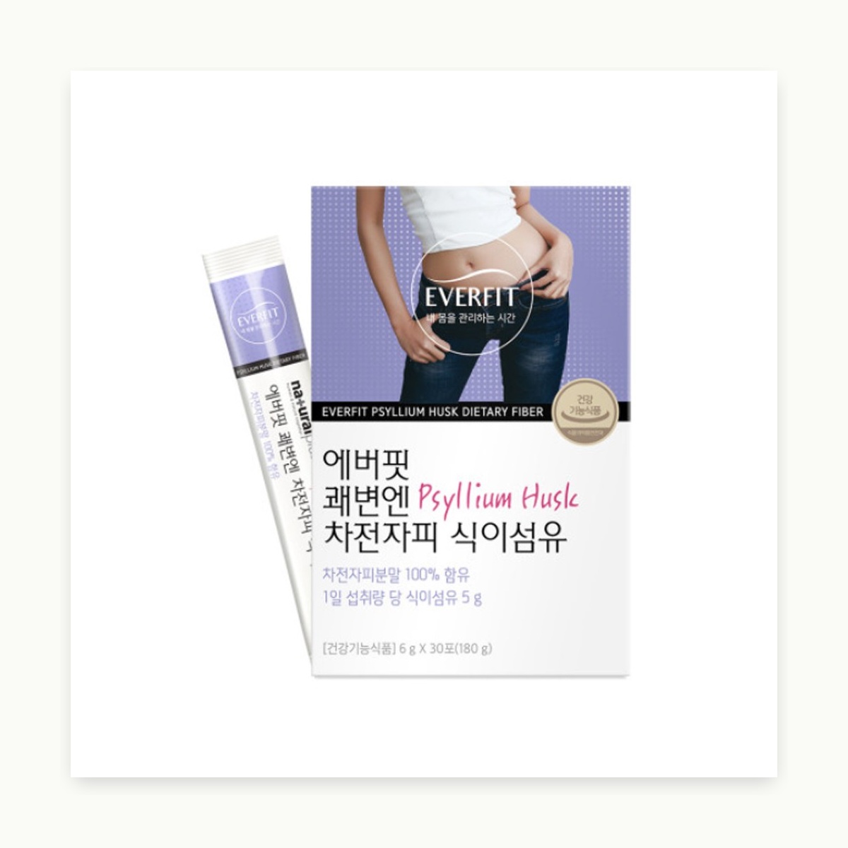 차전자피 분말 100% 쾌변앤 식이섬유 30포 배 - 상세 이미지 2
