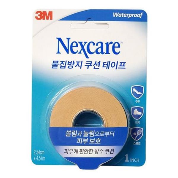 발바닥 물집 방지 테이프 1inch 뒤꿈치 발 보호 패드 미끄럼 - 상품 이미지