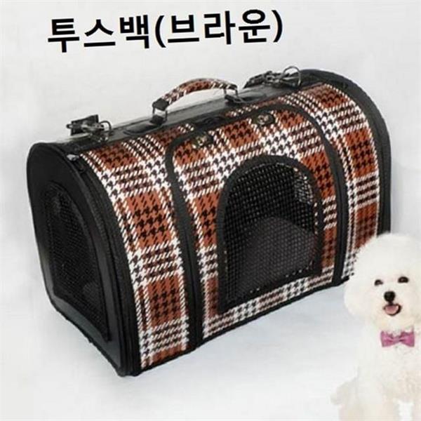고양이 반려동물 이동 캐리어 강아지 이동장 외출용 여행 휴대 - 상품 이미지