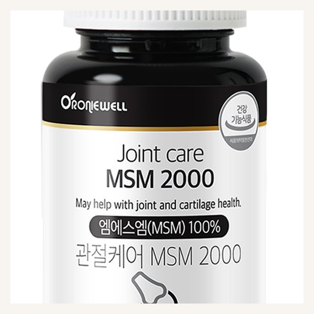 관절 케어 MSM 2000 120정 - 상세 이미지 4