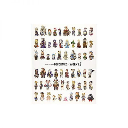 Cygames [해외]그랑블루판타지 데포르메 아트워크북 vol.2 #I
