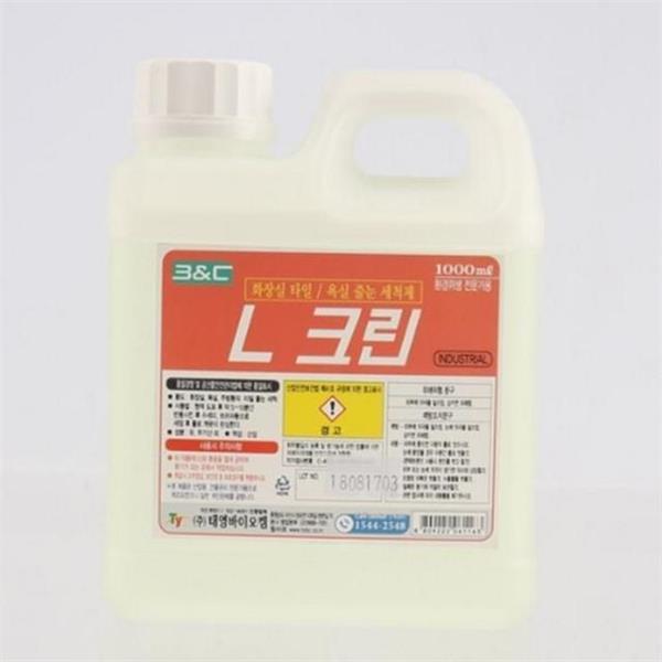 강력 바닥 줄눈 세정제 1000ml 틈새 곰팡이 제거 클리너 세척액 - 상세 이미지 2