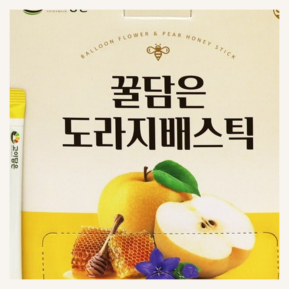 꿀담은 도라지배스틱100포 - 상세 이미지 3