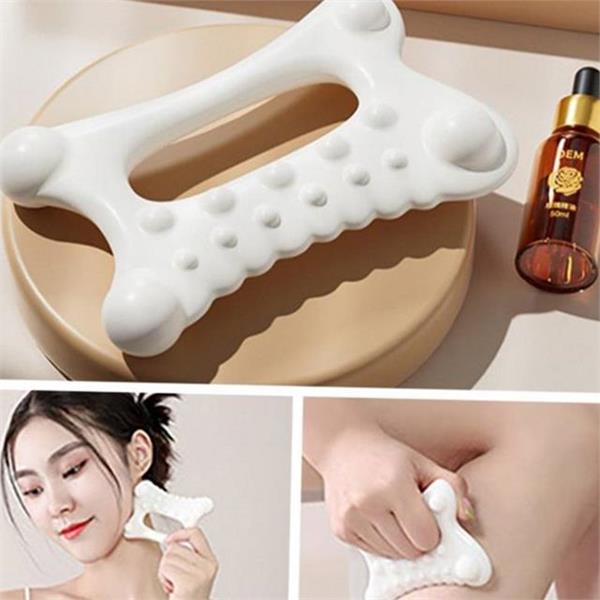 전신 괄사 마사지기 셀룰라이트 림프 순환 마사지기 피로 뭉침 관리 - 상품 이미지