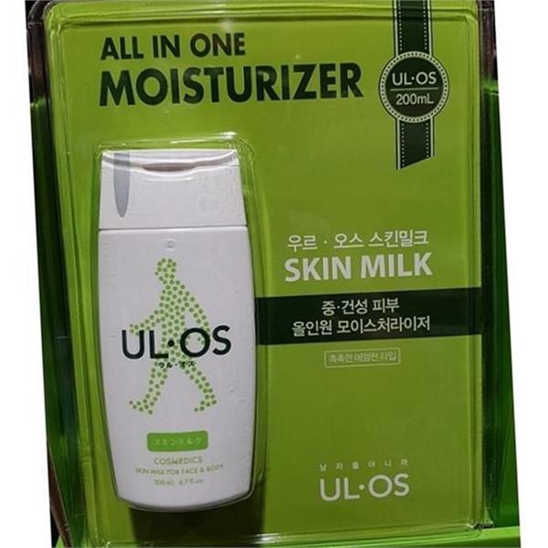 스킨밀크 남성 올인원 200ml 스킨케어 올인원 로션 화장품 - 상품 이미지