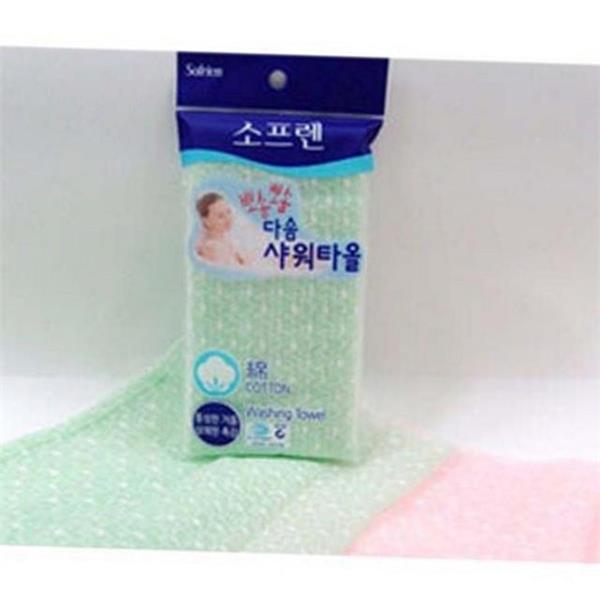 부드러운 목욕 타월 나일론 타올 바디 거품 - 상세 이미지 2