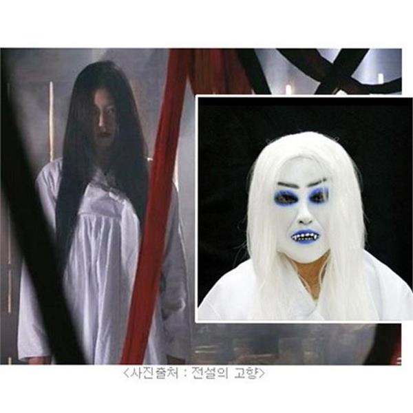 저승사자 할로윈 코스튬 유령 귀신 코스튬 복장 파티 성인 - 상품 이미지