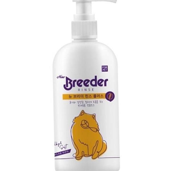 반려견 강아지 린스 500ml 저자극 강아지 모발 컨디셔너 보습 애견용 - 상품 이미지