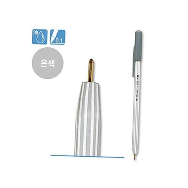얇은 메탈릭 펜 그리기 필기구 펜 드로잉 포인트 문구용 - 상세 이미지 2