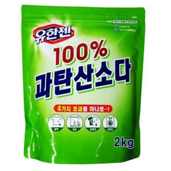 강력 산소계 표백제 세탁 의류 표백제 찌든때 흰옷 제거 - 상세 이미지 2